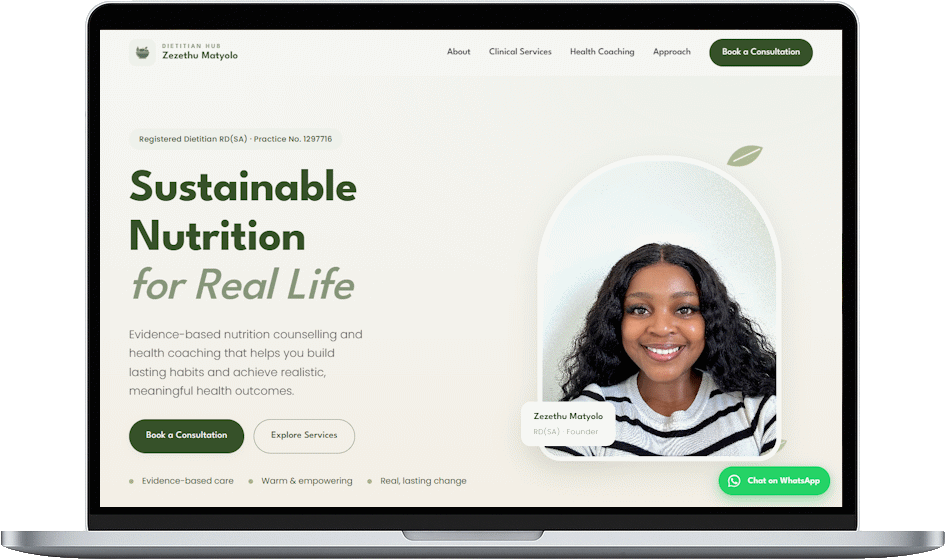 DietitianHub website